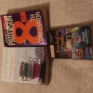 FALL READING: 3 MYSTERY NOVELS